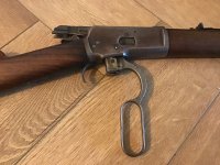 Winchester 1892 caliber 38-40