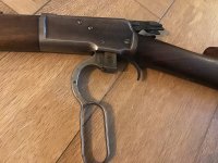 Winchester 1892 caliber 38-40