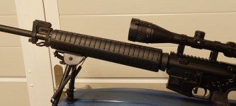 Handguard AR15 12 inch, 30 cm