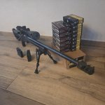 Bergara b14 BMP 6.5 creedmoor met veel munitie