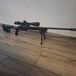Bergara b14 BMP 6.5 creedmoor met veel munitie