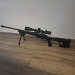 Bergara b14 BMP 6.5 creedmoor met veel munitie