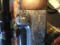 Express 9,3x74R met Zeiss - perfecte staat