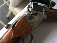 Express 9,3x74R met Zeiss - perfecte staat