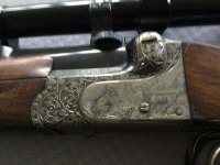 Express 9,3x74R met Zeiss - perfecte staat