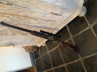 Express 9,3x74R met Zeiss - perfecte staat