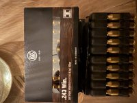 Blaser r93 30-06 met .243 Wisselloop en Zeis kijkers