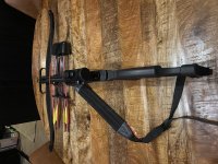 Man Kung MK‑185BK Brandon Recurve Kruisboog – NIEUW / Ongebruikt