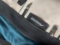 9mm munitie 2e wereldoorlog /schietjas XL met riem en handschoen