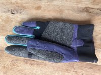 9mm munitie 2e wereldoorlog /schietjas XL met riem en handschoen