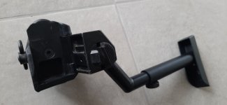 B&T verstelbare kolf voor de HK MP5 en klonen