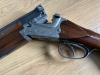 Merkel Suhl Kaliber 16 O/U superpose