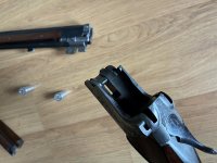 Merkel Suhl Kaliber 16 O/U superpose