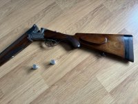 Merkel Suhl Kaliber 16 O/U superpose