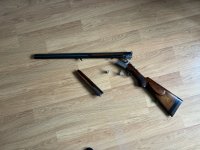 Merkel Suhl Kaliber 16 O/U superpose