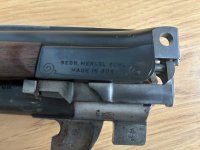 Merkel Suhl Kaliber 16 O/U superpose