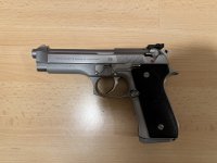 Beretta 92FS inox  – Semi-automatisch pistool
