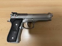 Beretta 92FS inox  – Semi-automatisch pistool