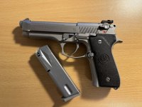 Beretta 92FS inox  – Semi-automatisch pistool