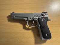 Beretta 92FS inox  – Semi-automatisch pistool