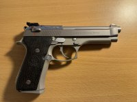 Beretta 92FS inox  – Semi-automatisch pistool