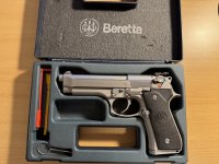 Beretta 92FS inox  – Semi-automatisch pistool