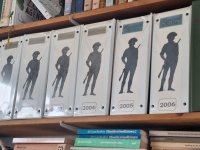 Precision Shooting jaarbanden