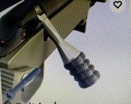te koop: Tikka T1x T3x oversized rifle bolt knob