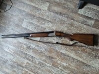 Sheriff Western bockgeweer kaliber 16