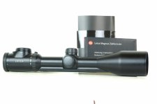 Leica Magnus 2.4-16x56 - Ballistic richtkruis - Zeiss schiene