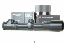 Leica Magnus 2.4-16x56 - Ballistic richtkruis - Zeiss schiene