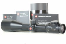 Leica Magnus 2.4-16x56 - Ballistic richtkruis - Zeiss schiene