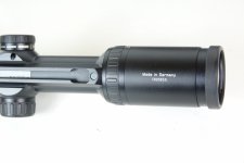 Leica Magnus 2.4-16x56 - Ballistic richtkruis - Zeiss schiene