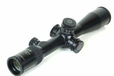 Schmidt and Bender 3-20x56 PM2 - met lichtkruis & Locking turrets