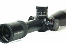 Schmidt and Bender 3-20x56 PM2 - met lichtkruis & Locking turrets