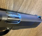 RBF IPSC match pistool 9mm (evt. met munitie)