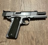 RBF IPSC match pistool 9mm (evt. met munitie)