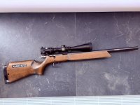 Anschütz 64 Sporter Benchrest + complete startset
