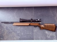Anschütz 64 Sporter Benchrest + complete startset