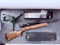 Anschütz 64 Sporter Benchrest + complete startset