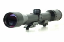 Zeiss 5-15x42 met Zeiss schiene - nieuwstaat