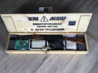 Te koop: Izhmash MK-103 “Spirit of Tradition” Gelimiteerde editie Nr:254/300