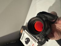 Aimpoint CompM3 4 moa met B&T snelspanmontage