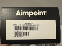 Aimpoint CompM3 4 moa met B&T snelspanmontage
