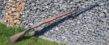 Eddystone P17 met bajonet/patronen/die set