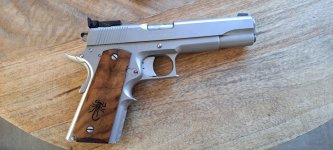 Safari arms .45 matchmaster incl 5 patroonhouders.