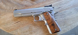 Safari arms .45 matchmaster incl 5 patroonhouders.