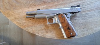 Safari arms .45 matchmaster incl 5 patroonhouders.