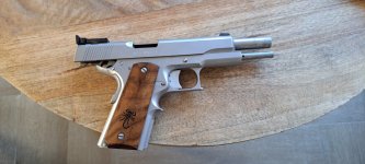 Safari arms .45 matchmaster incl 5 patroonhouders.