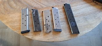 Safari arms .45 matchmaster incl 5 patroonhouders.